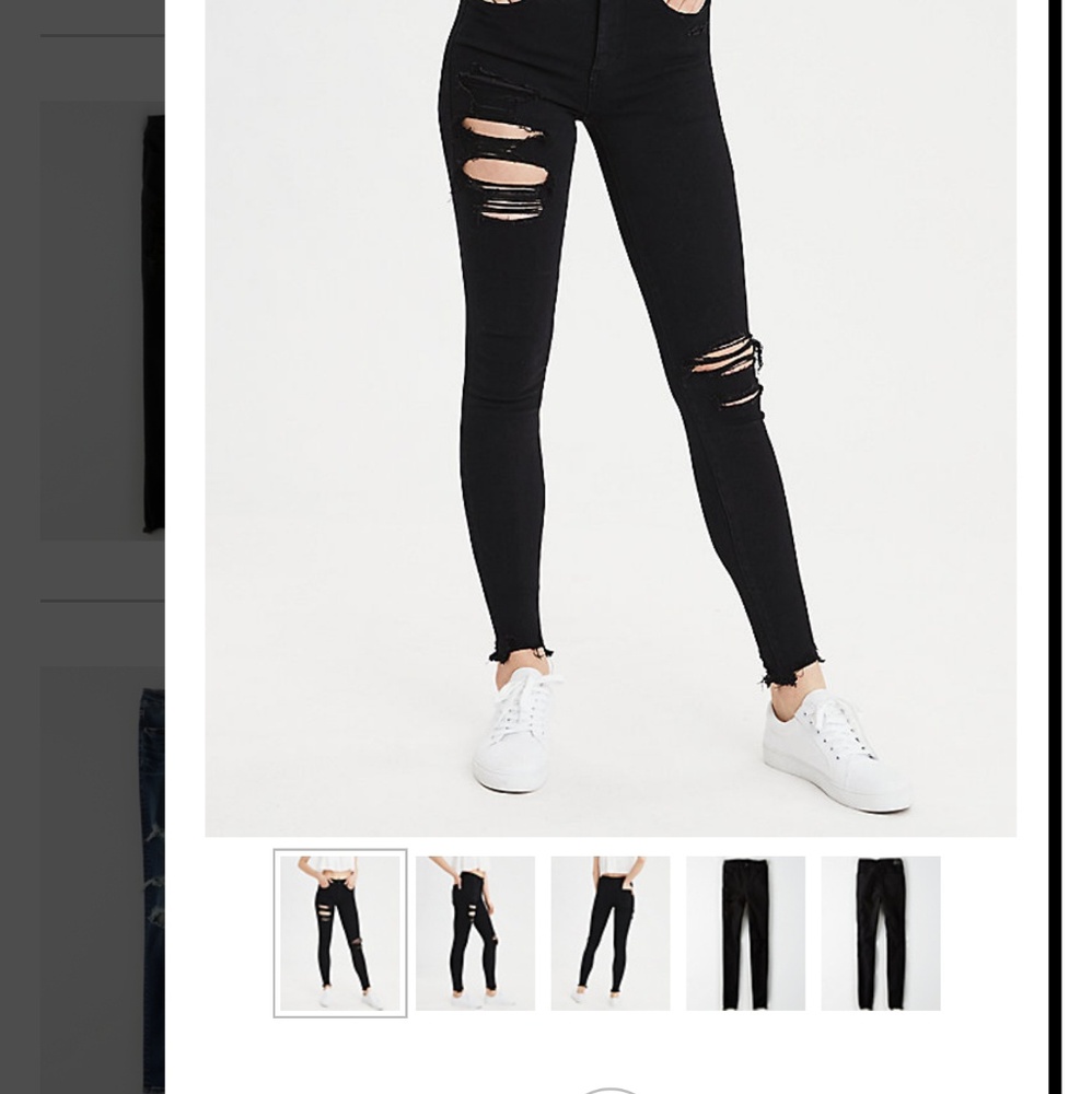American eagle jeggings